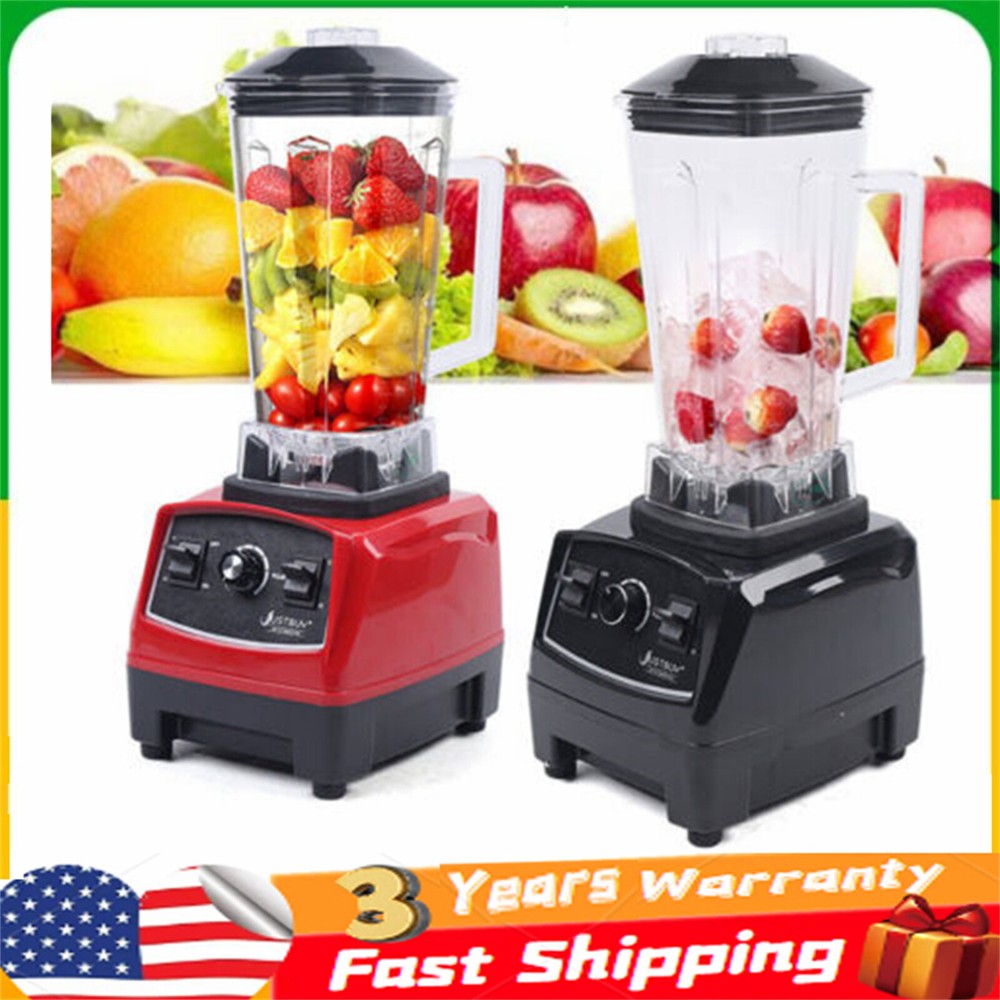 2L 2200W Heavy Duty Blender for Juicing Mixing and Ice Crushing 3HP Motor  