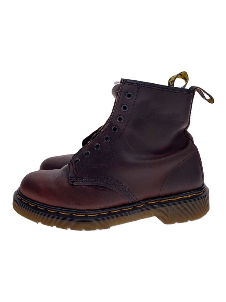 Dr. Martens Lace-Up Boots/Us6/Brd/Leather/1460/59 858