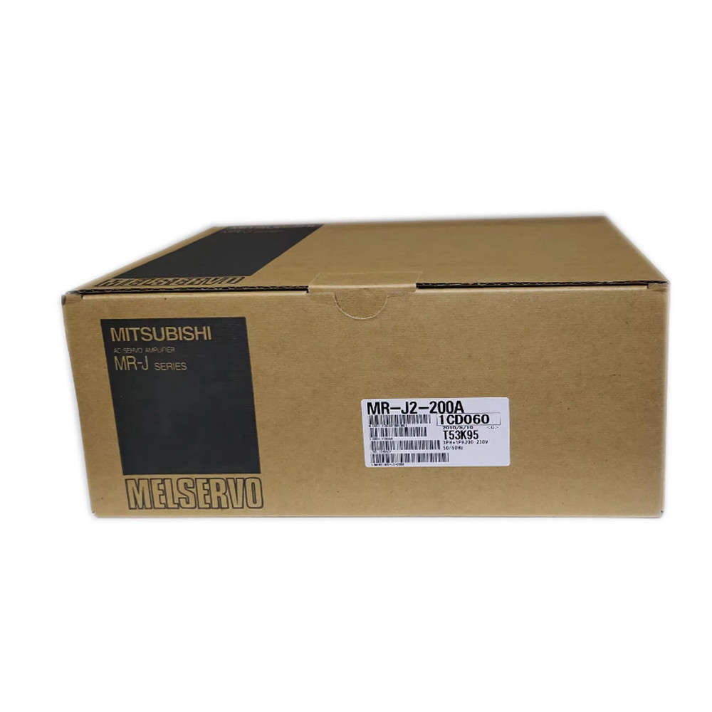 1PC NEW MITSUBISHI MR-J2-200A Servo Drive MRJ2200A