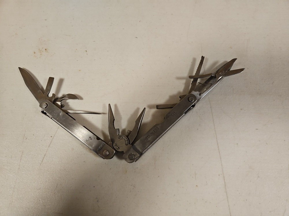 18-in-1 Multi-Function Stainless Steel Tool - China Made  