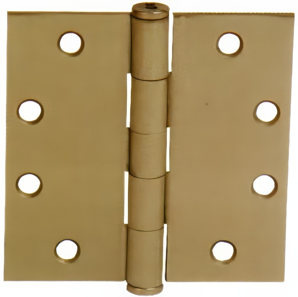 Emtek 96215-US7 Solid Brass 4.5x4.5 French Antique Door Hinges 1 Pair