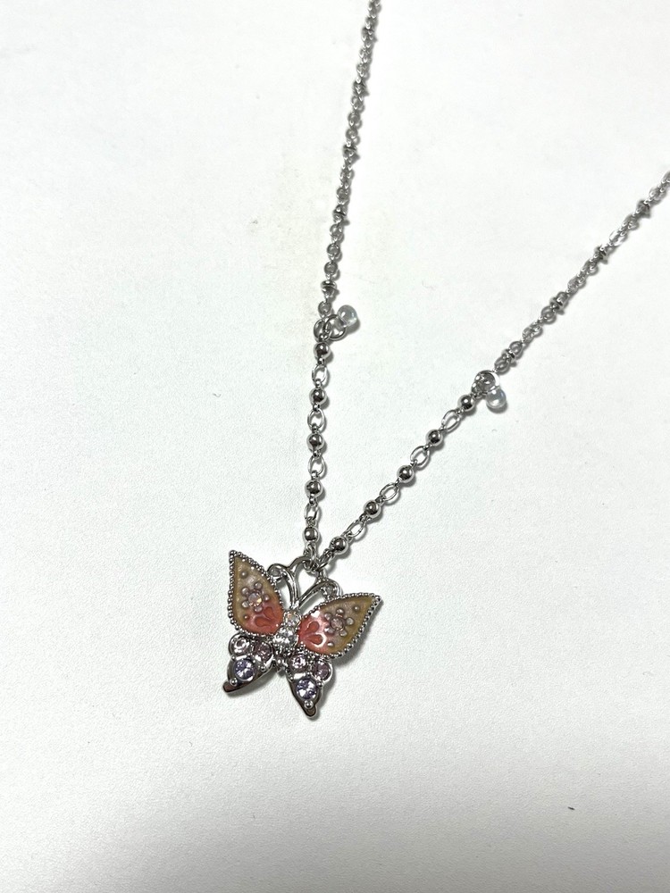 necklace Anna Sui butterfly
