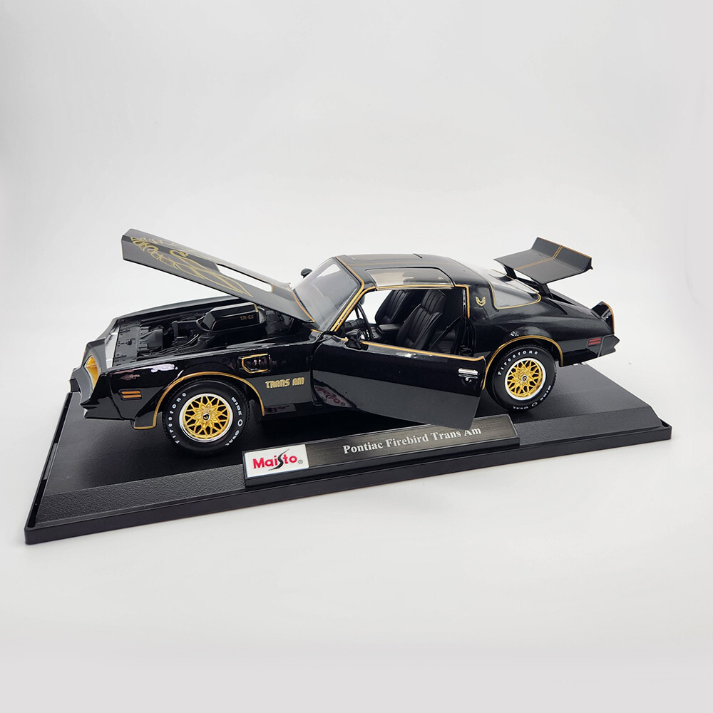 Pontiac Firebird Trans Am - Black - 1996 To 2002 - By Maisto