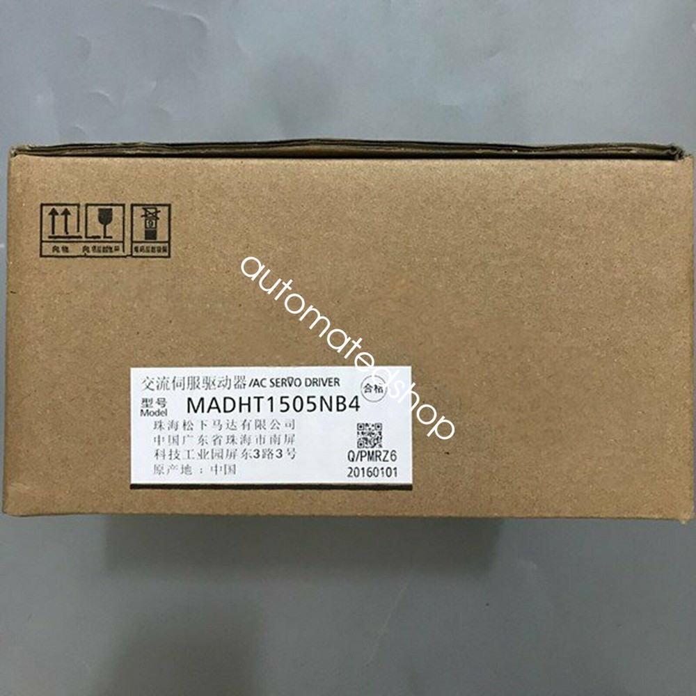 1PCS New Panasonic AC Servo Driver MADHT1505NB4 Shipping DHL or FedEX