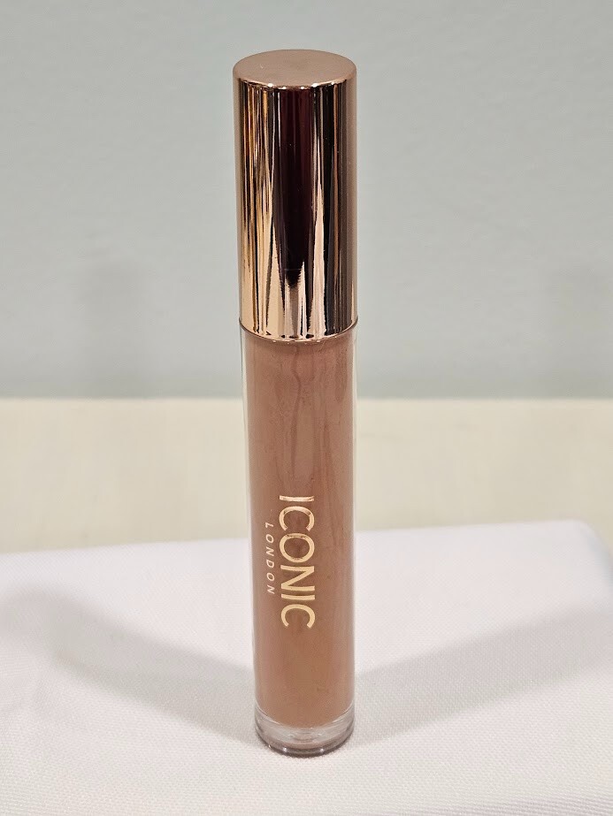 Iconic London Lip Plumping Gloss NEARLY NUDE Full Size New No Box 5ml 0.17 oz