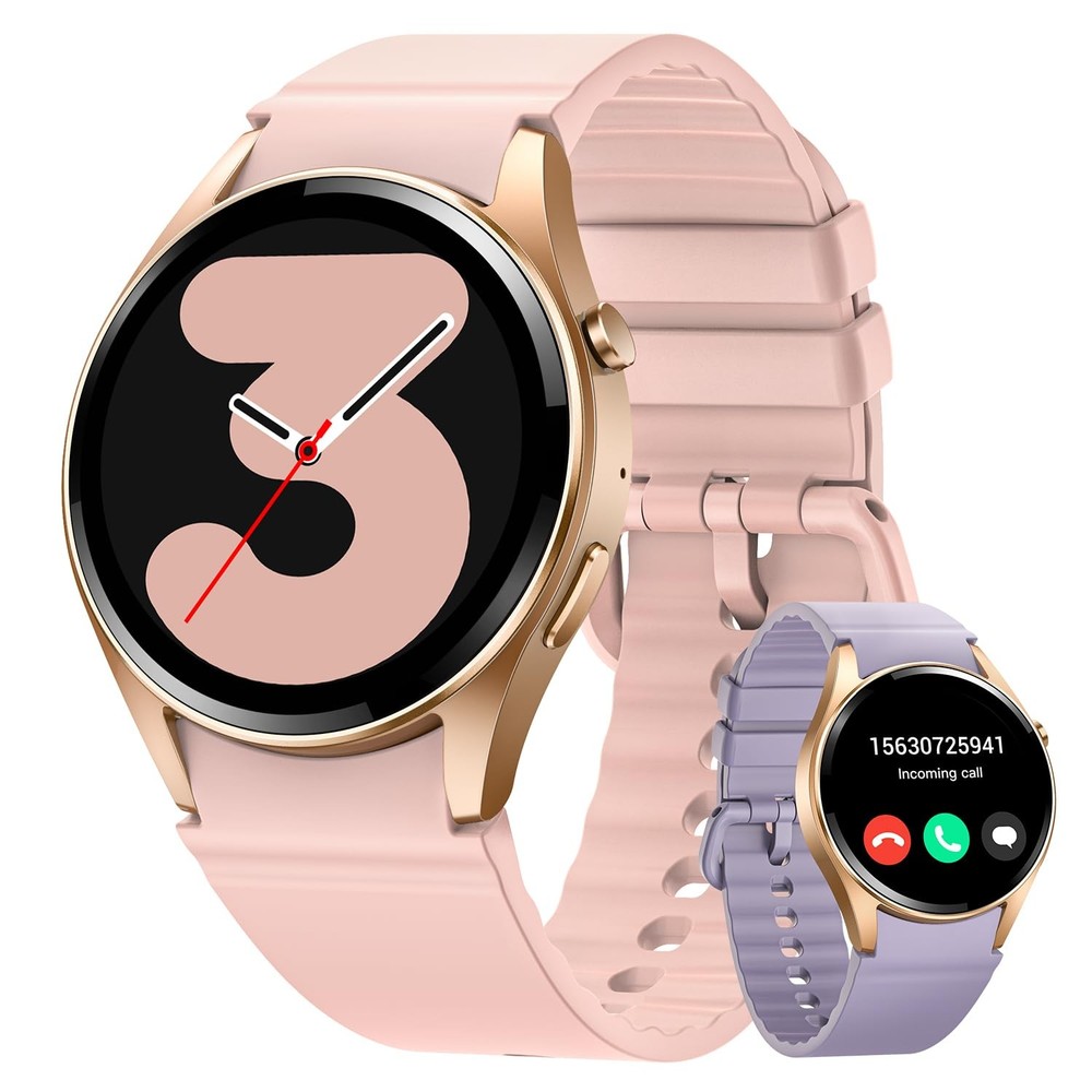 Women's Smart Fitness Watch with Sleep SpO2 Activity Heart Tracking