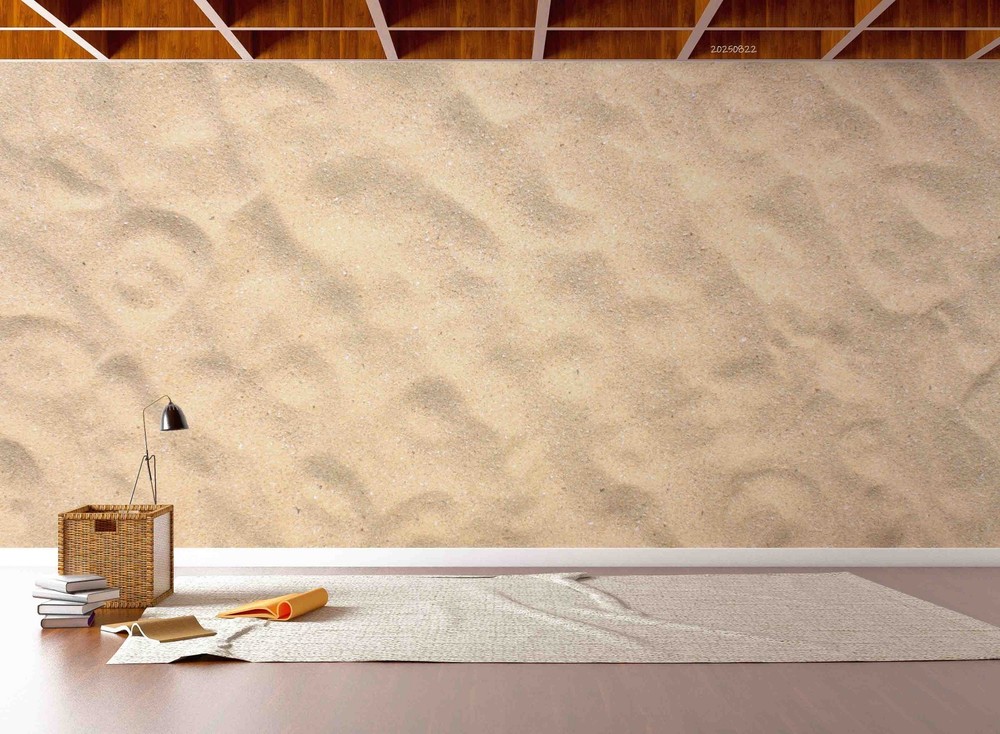 3D Beach Closeup Wall Murals Wallpaper Murals Wall Sticker