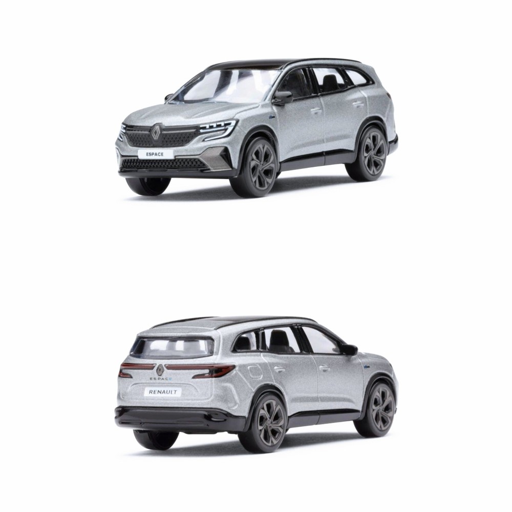 Renault Espace 2023 Silver 1/64 Scale Diecast Model Car by Norev