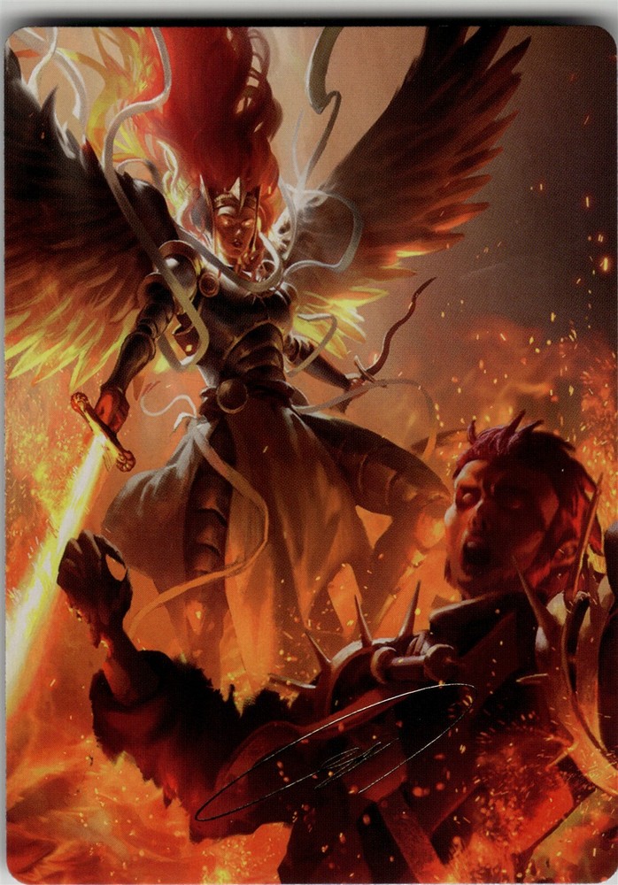 WARLEADER'S CALL ART CARD Murders at Karlov Manor GOLD STAMP #35 AMKM(NM+)(MTG)