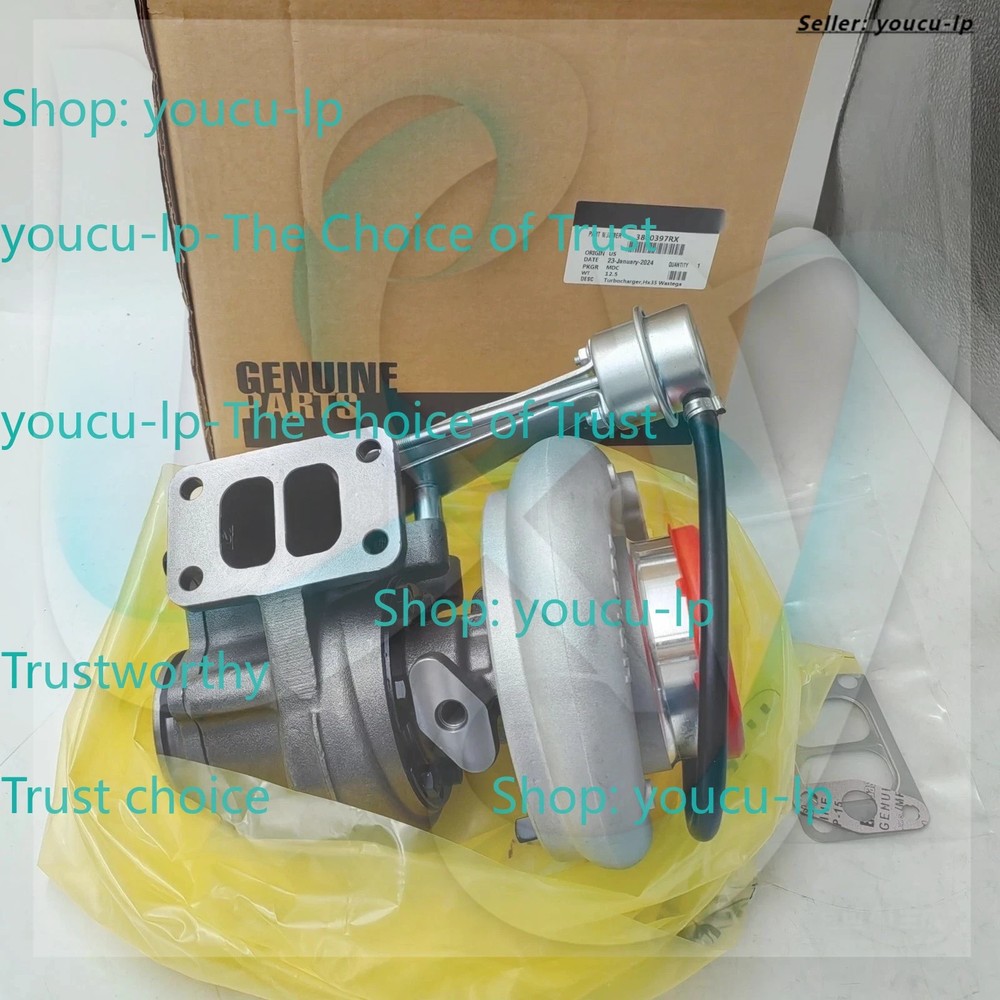Cummins Diesel HX35W Turbo Charger Holset For 99-02 Dodge Ram 2500 5.9L