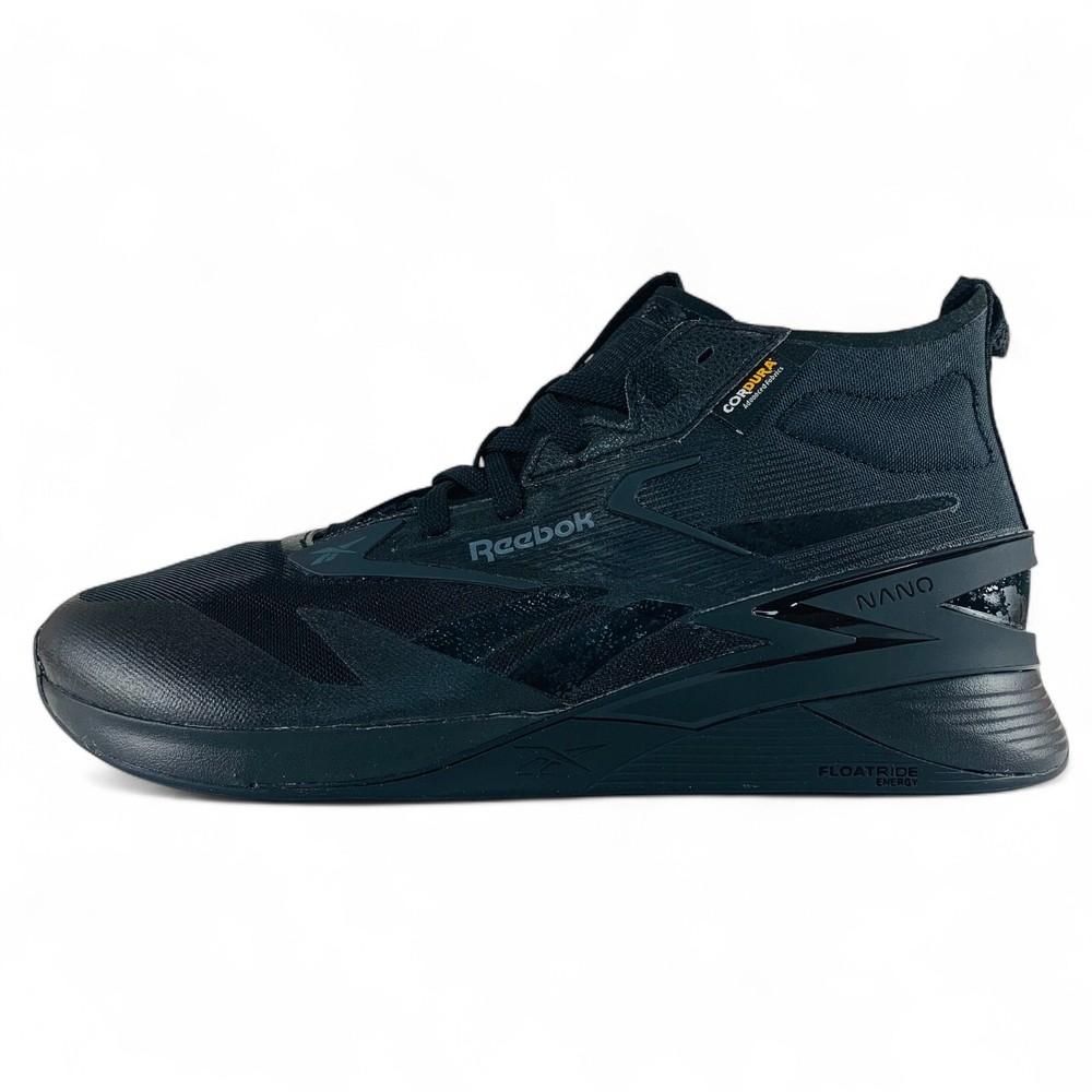Reebok Nano UNKNWN Black Mens Training Shoes for Gym & Workouts