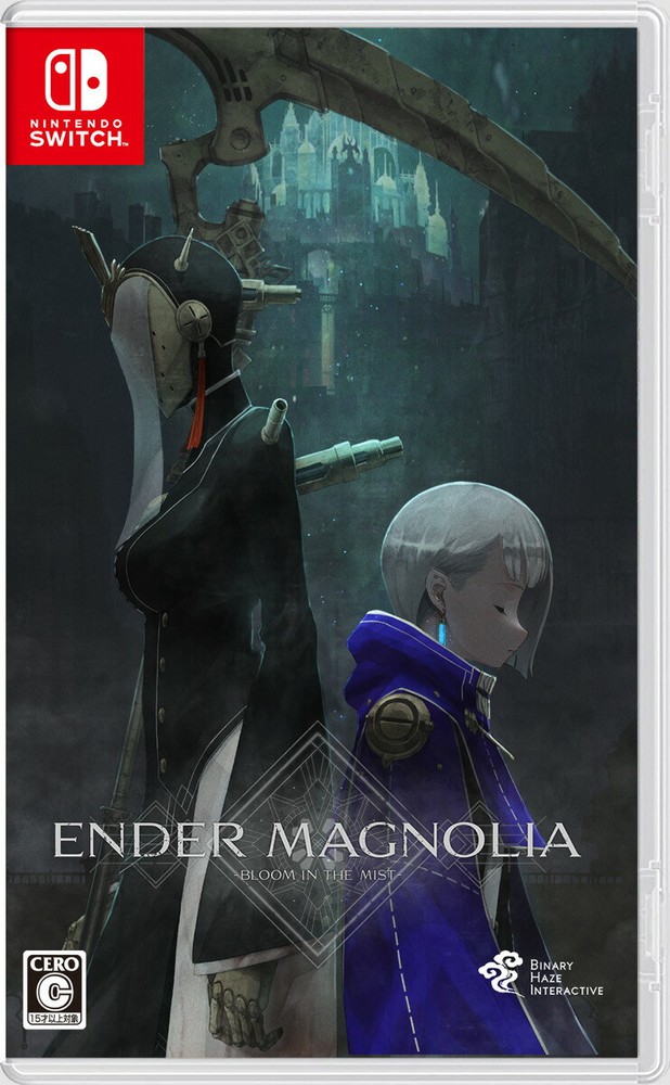ENDER MAGNOLIA Bloom in the Mist SW Nintendo Switch Japan Sealed Unopened 97