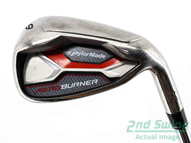 TaylorMade Aeroburner HL 9 Iron Steel Regular Right Hand 36.5in
