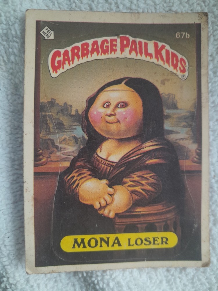 1986 Garbage pail kids cards Great condition