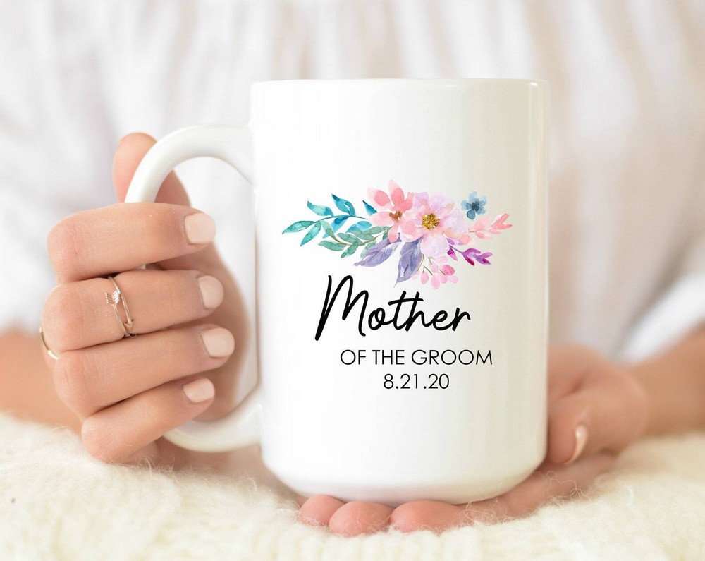 Personalized Mother Of Groom Coffee Mug Bridal Party Coffee Cup Personalized