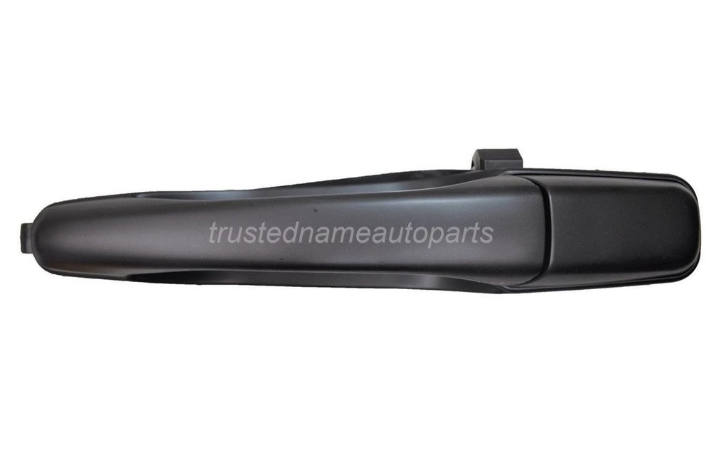 fits 2004 to 2012 Mitsubishi Galant Exterior Door Handle Rear Left Black