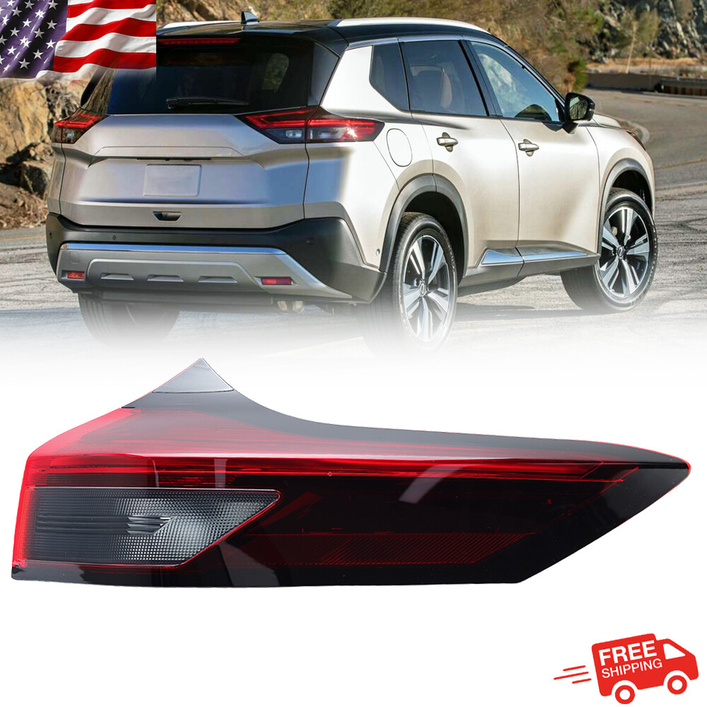 Right Passenger Outer Tail Light For 2021-24 Nissan Rogue NI2805122 Rear Lights