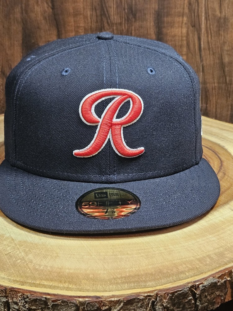 Tacoma Rainiers New Era 59Fifty Fitted Cap Size 7 3/8 Minor League Baseball