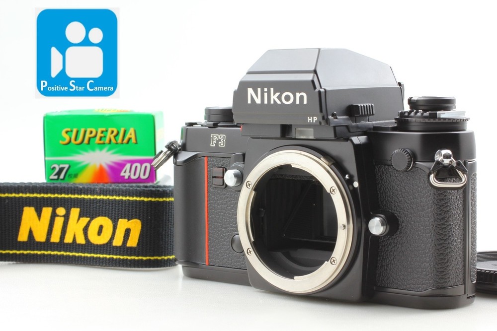 🎦VIDEO👀S/N 191xxxx Screen K Red Dot ✨Top MINT✨ Nikon F3 HP Body From JAPAN