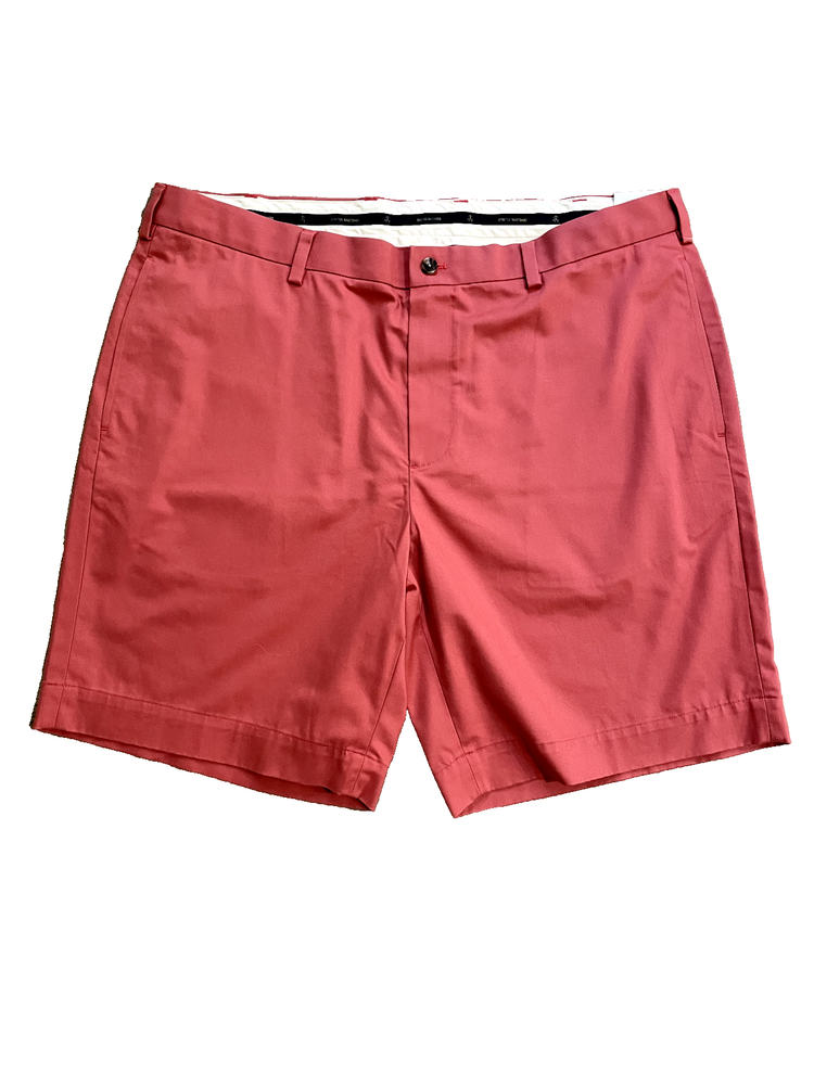 Brooks Brothers Shorts Mens 40 Red 9 inch Preppy Classic Advantage Chino Short