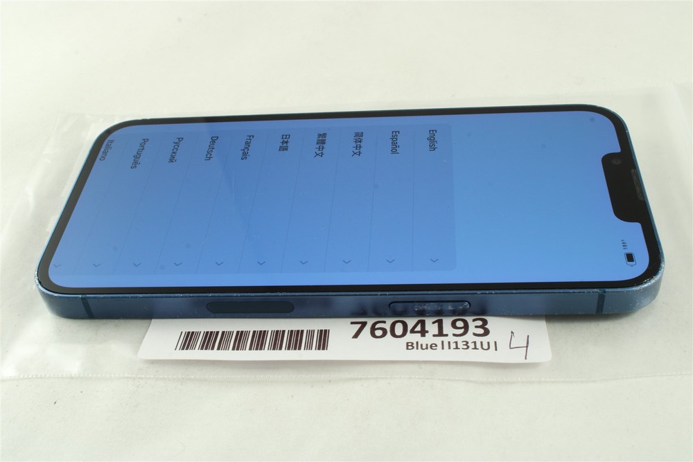 Apple iPhone 13 128GB Blue - Unlocked AT&T T-Mobile Verizon GSM 7604193