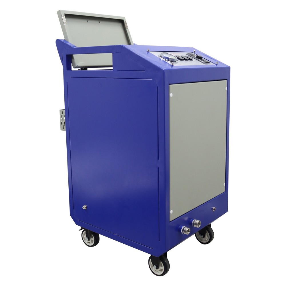 Dry Ice Cleaning Machine for Small Cars to Remove Carbon Eposits, Parts, Molds,