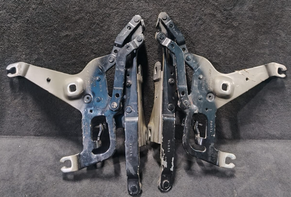 BMW F15 F16 X5 X6 BONNET LEFT RIGHT SIDE HOOD HINGES SET  OEM -7294530-7294529