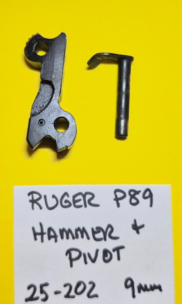 Ruger P89 9mm Hammer and Pivot Pin Part 25-202