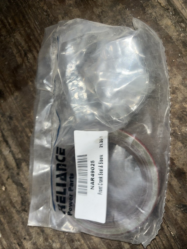 Reliance Power Products NAR49025 Front Crank Seal & Sleeve