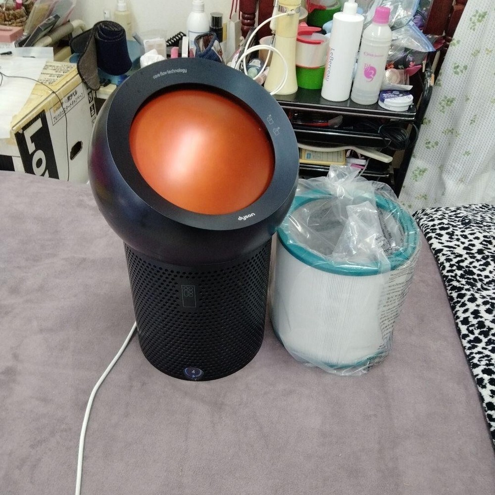 Dyson Pure Cool Me BP01 Personal Air Purifier and Cooling Fan – Compact Design for Targeted Airflow, No Remote Control Included