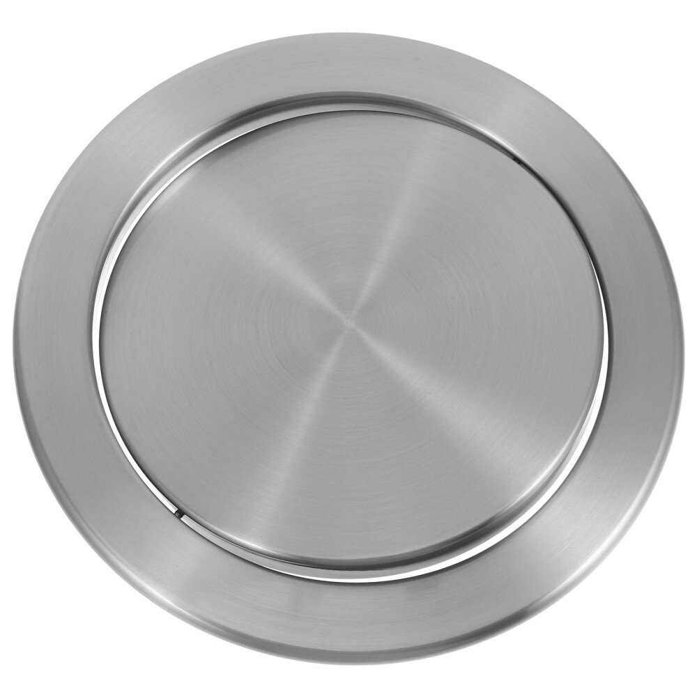 Strainer Rack Countertop Trash Can Lid with Dish Drying Office