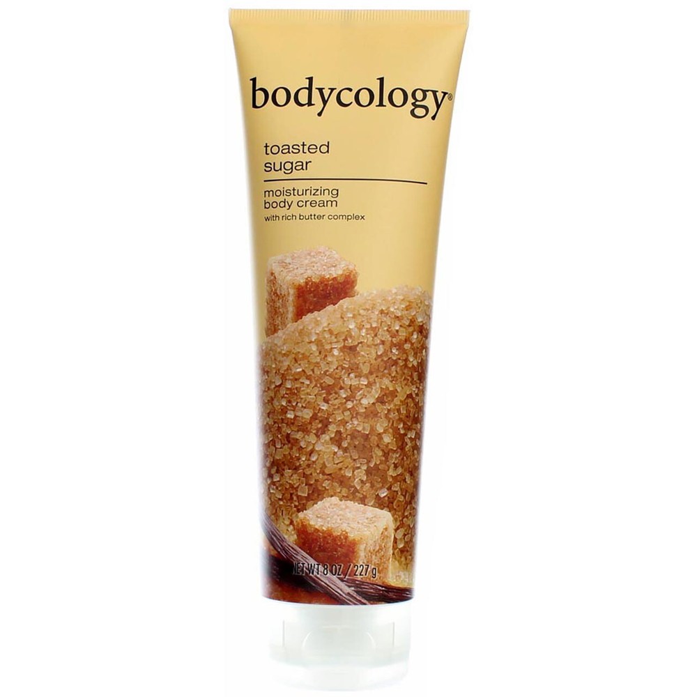 6 Pack Bodycology Toasted Sugar Moisturizing Body Cream, 8 oz