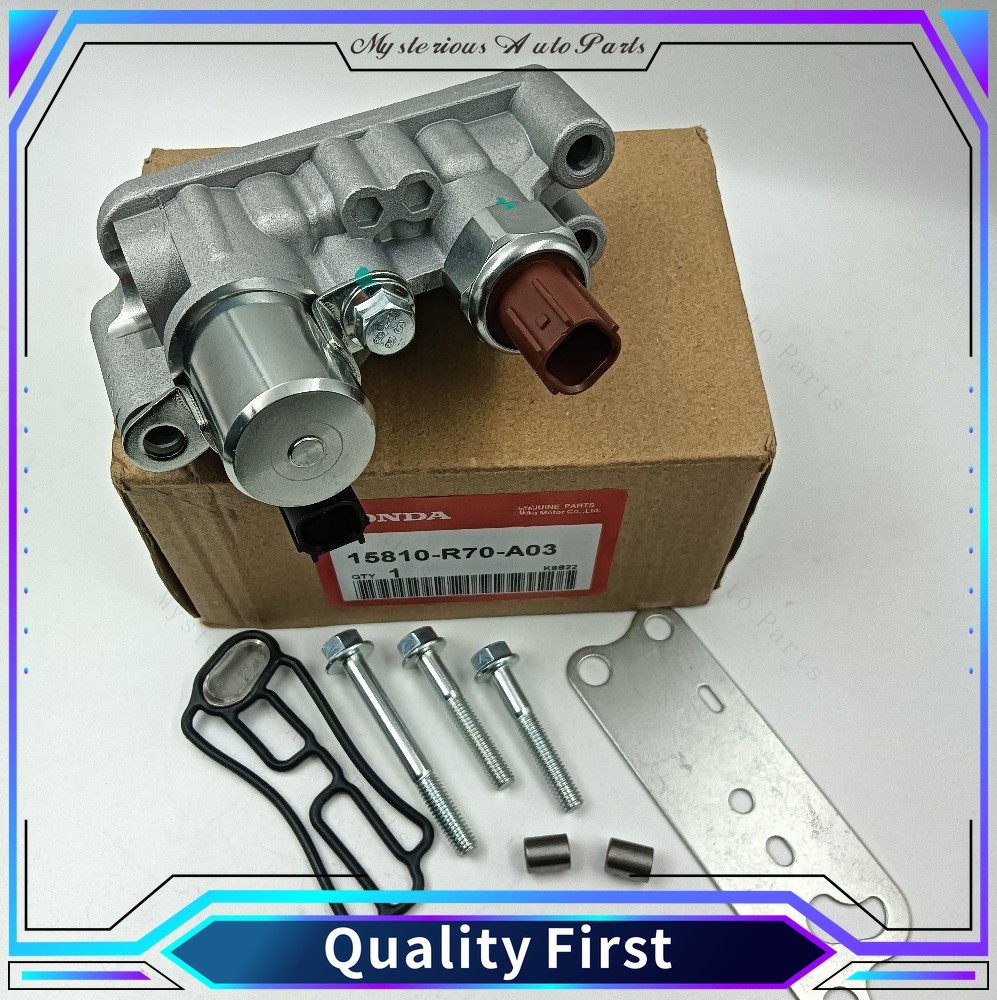 OEM Car Engine Variable Timing Solenoid 15810-R70-A03 For Honda Pilot