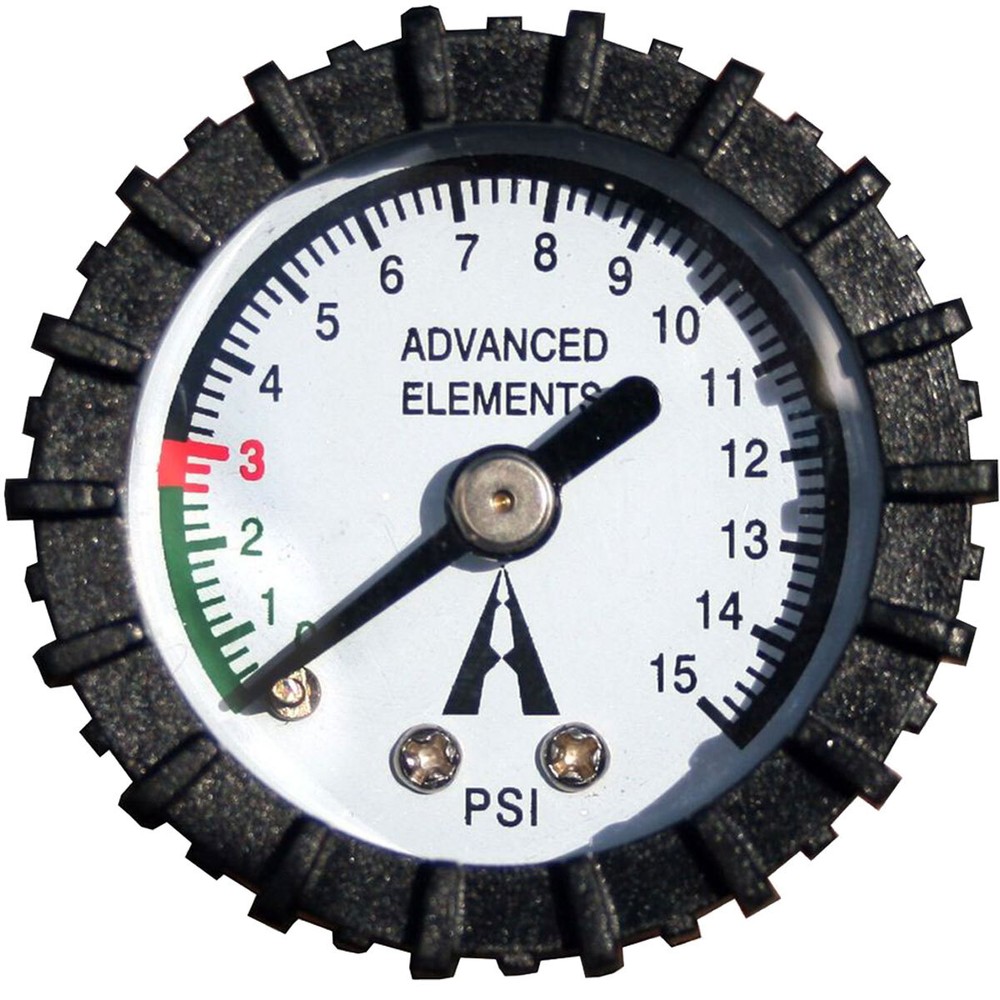Advanced Elements Double Action Pump with Pressure Gauge-image