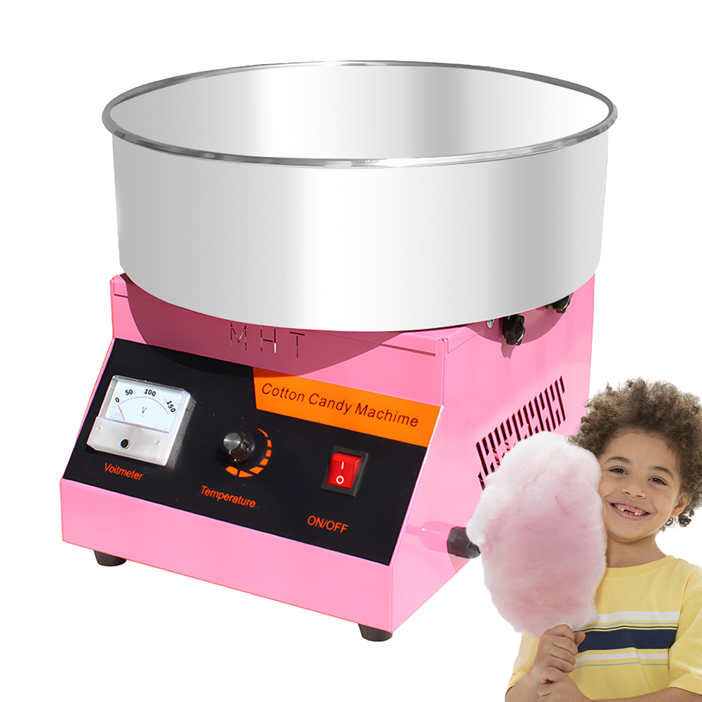 NEW Cotton Candy Machine Commercial Electric Candy Floss Maker-