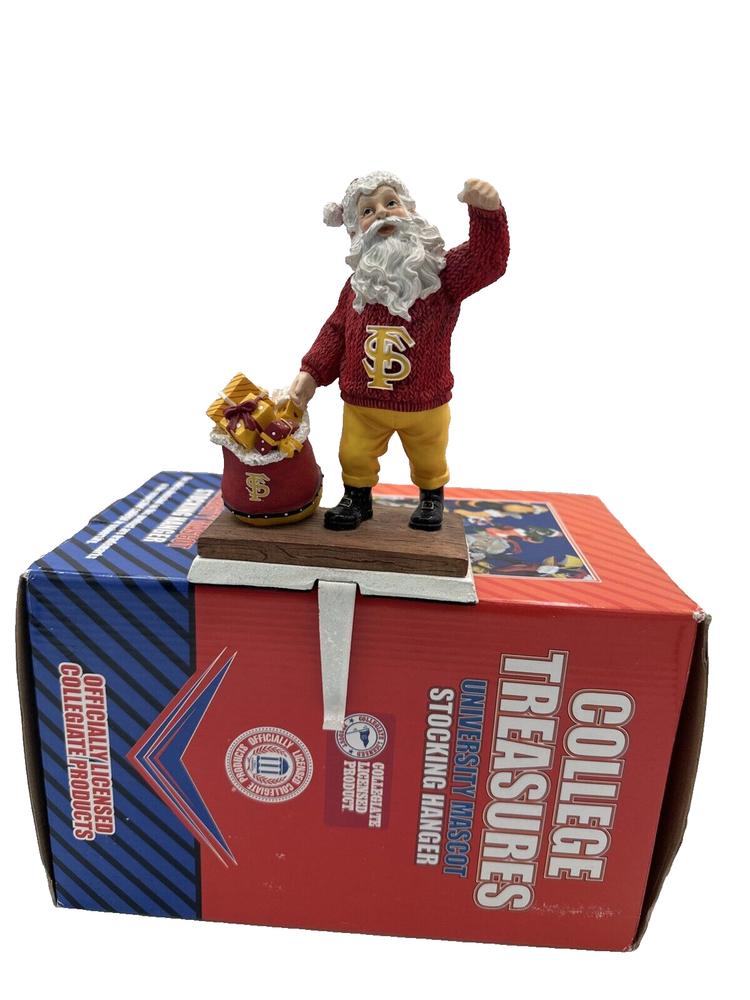 College Treasures Florida State Christmas Stocking Holder Collegiate Licensed **