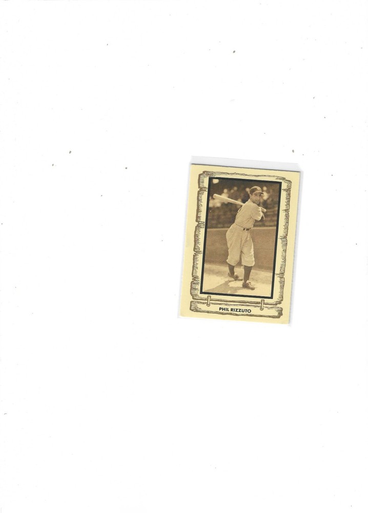 1982 Cramer Sports Productions Baseball Legends Series 3 # 82/90 Phil Rizzuto