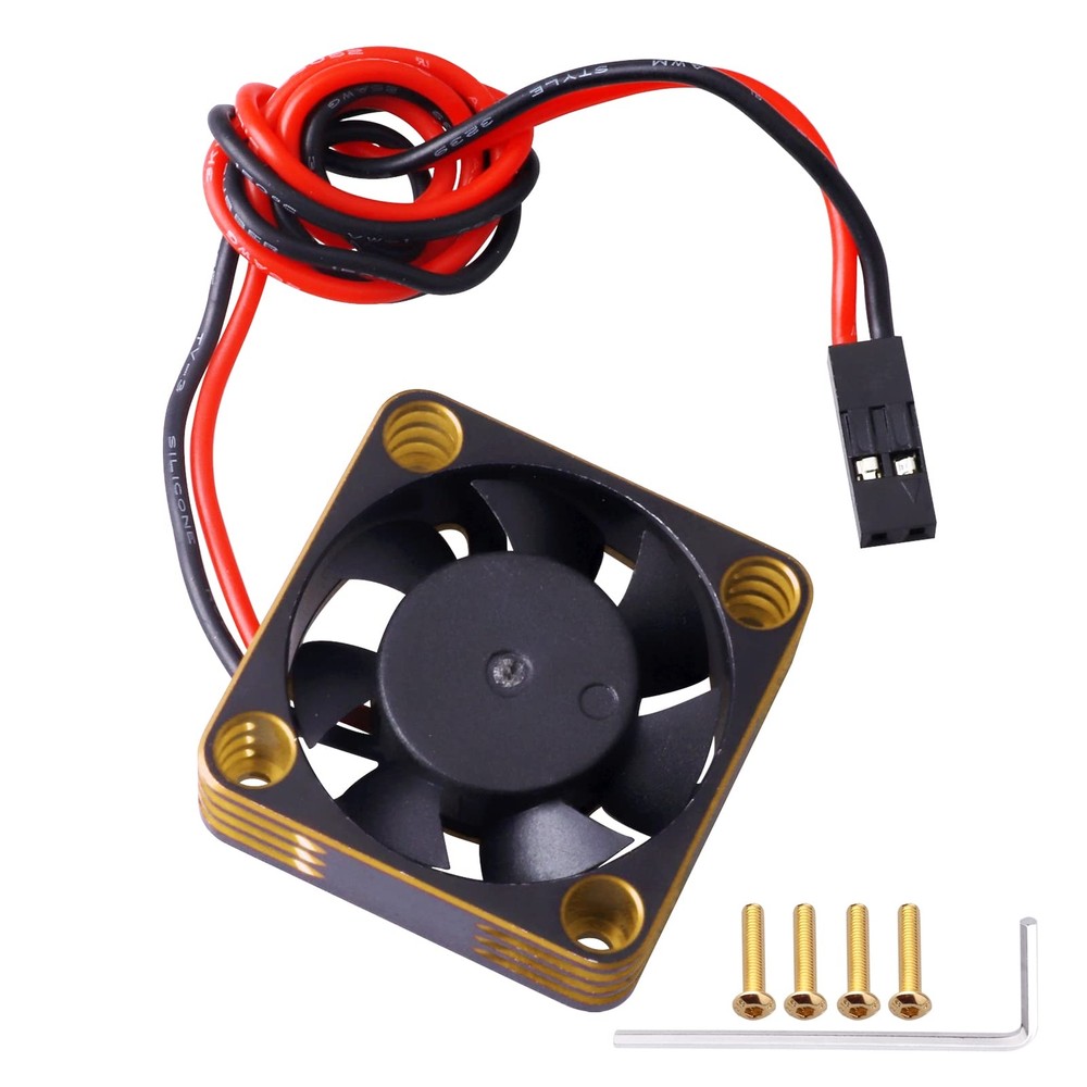 3650 Motor Cooling Fan 30mm RC Motor Heatsink 28000RPM ESC Cooling Fan for RC...