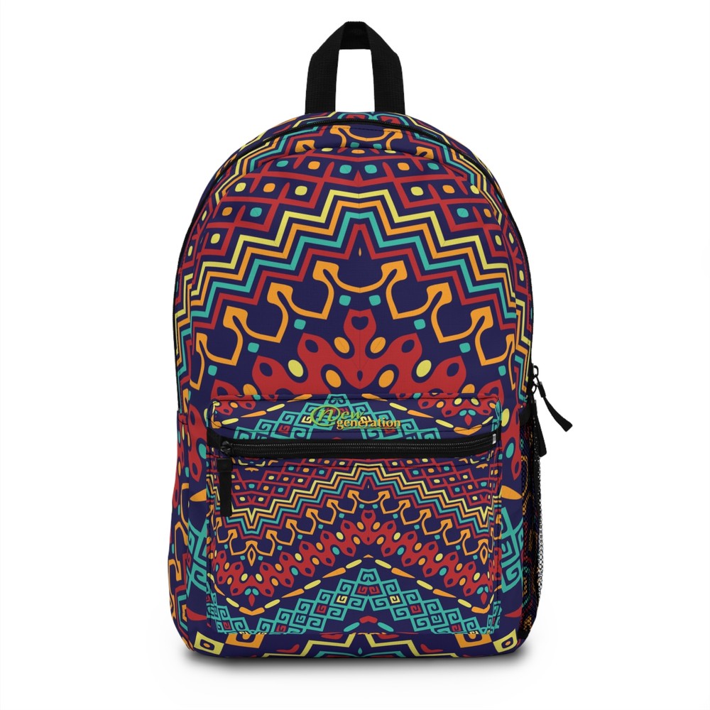 Colorful Backpack - Sports & School, Ideal Gift ,School Bag, Back-to-School ,