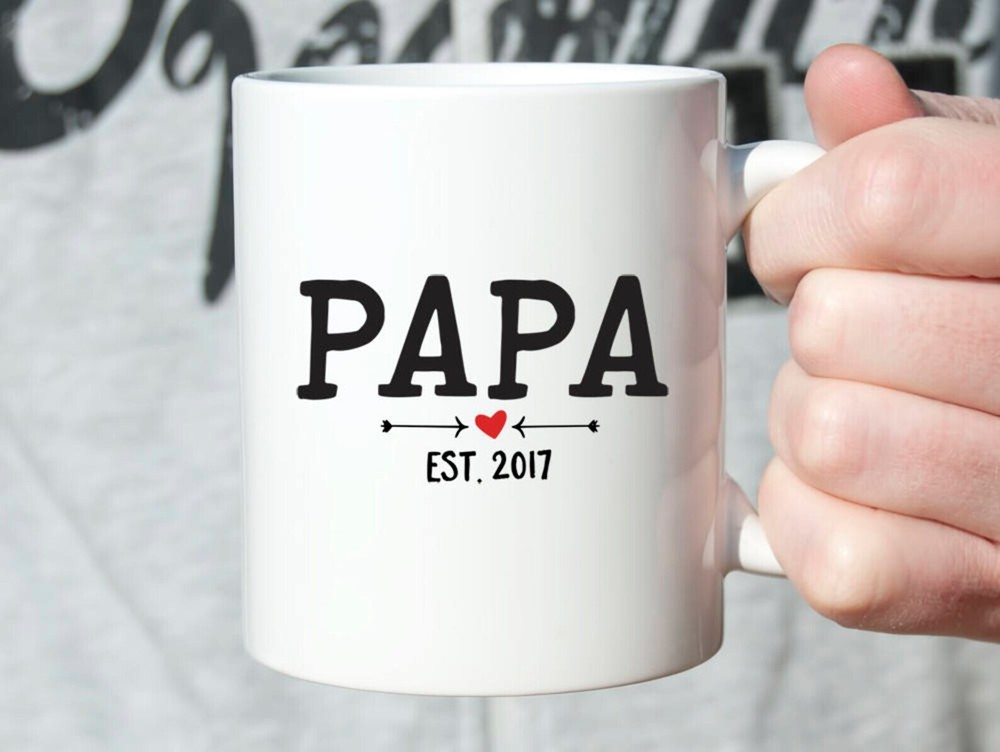 Fathers Day Gift For Grandpa Grandfather Gift Grandpa Mug New Grandpa Gift Idea-image
