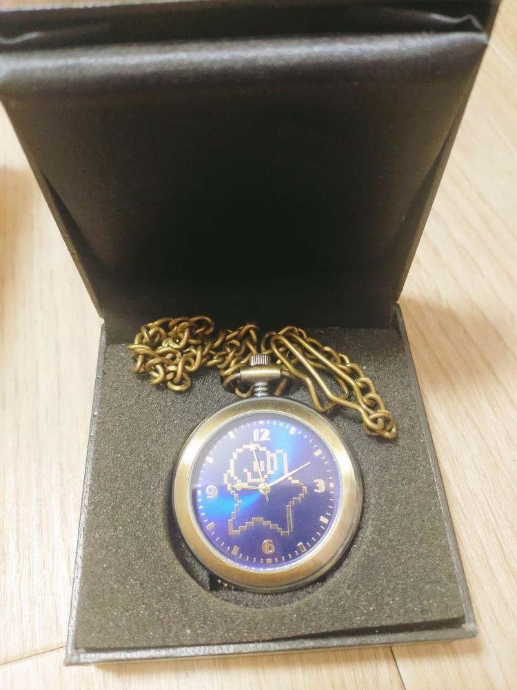 Kirby 25th Anniversary Collectible Pocket Watch