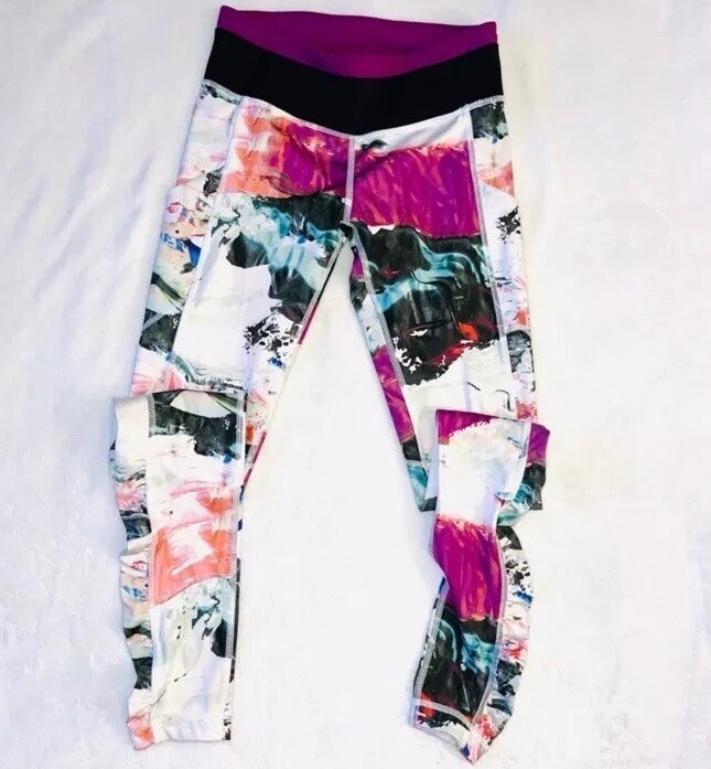 Lululemon high-waisted leggings for women size 4 yoga workout pants