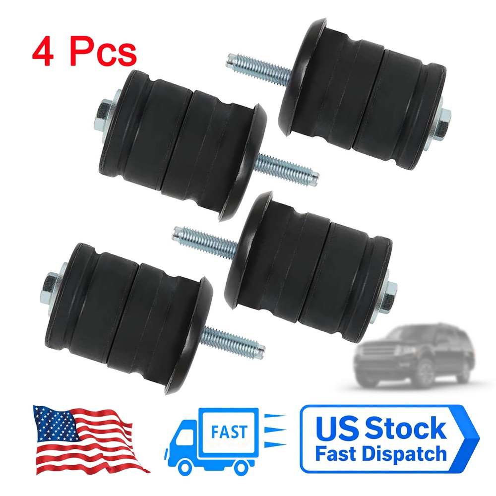 4PCS Body Mount Kit For 2007-17 Ford F-150 Expedition Lincoln Navigator 924-064