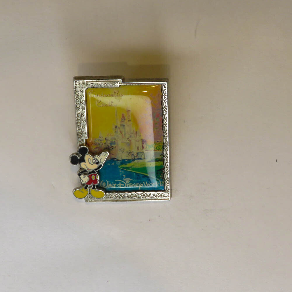 Disney Cinderella Castle Walt Disney World Around the World Pin