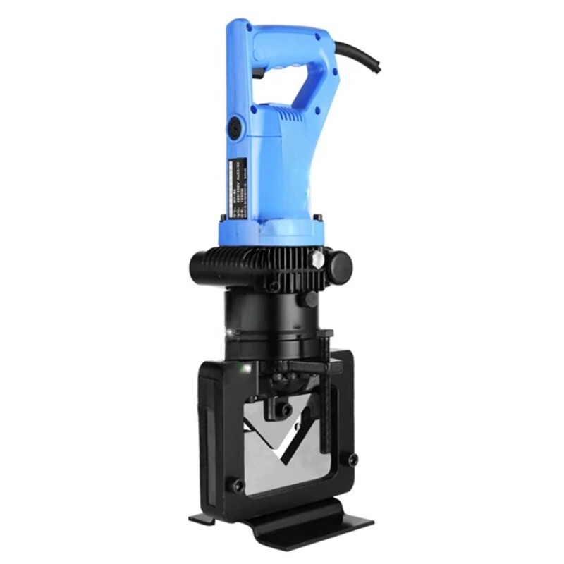 Portable Electric Hydraulic Punching Machine Channel Steel Opening Machine