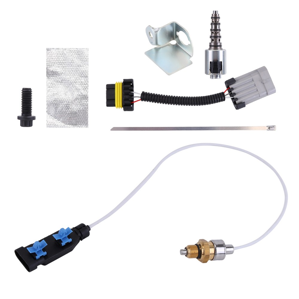 GMC Ford E F-Series Turbo VGT Tune-Up Kit with Sensor and Solenoid