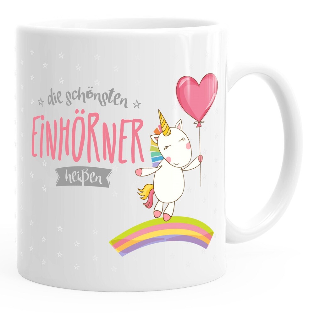 Personalized Coffee Cup The Most Beautiful Unicorns Hot Wish Name Customizable