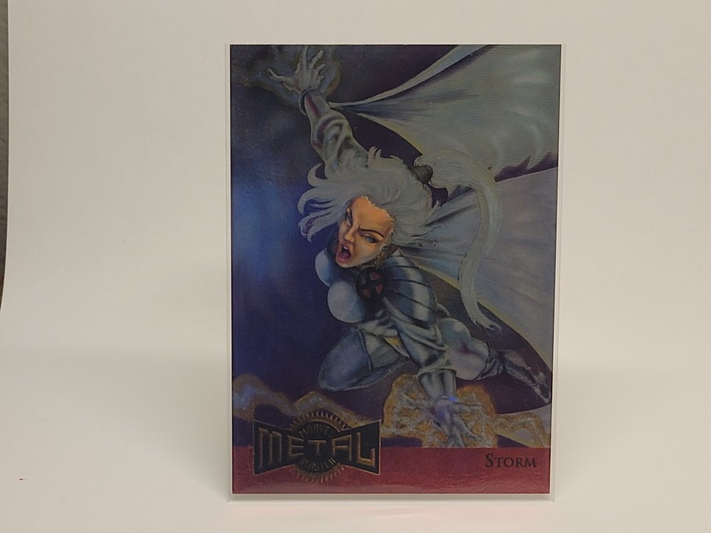 1995 Marvel Metal Storm Metal Blaster 13