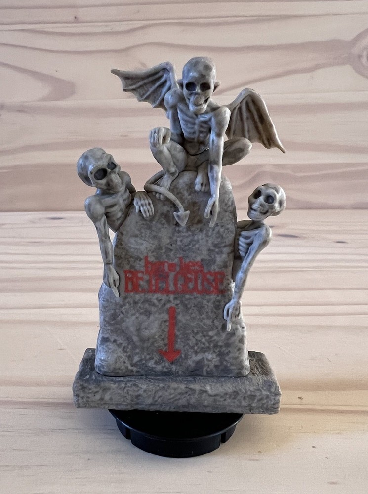 Beetlejuice Tombstone Snapco Movie Theatre Cup Topper Regal