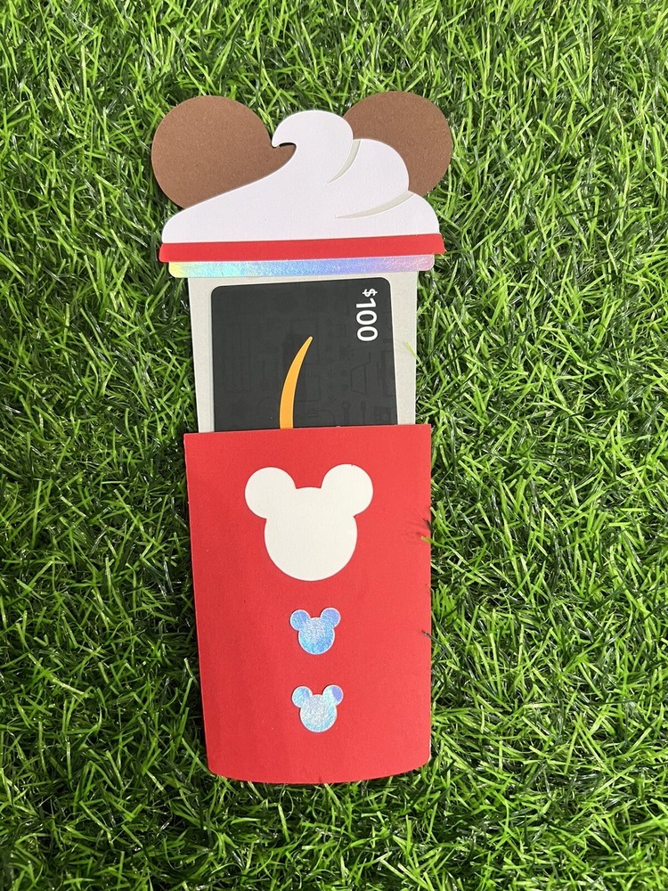 Christmas Gift Card Holder Disney Inspired Three Kings Coffee Santa Gnome-image